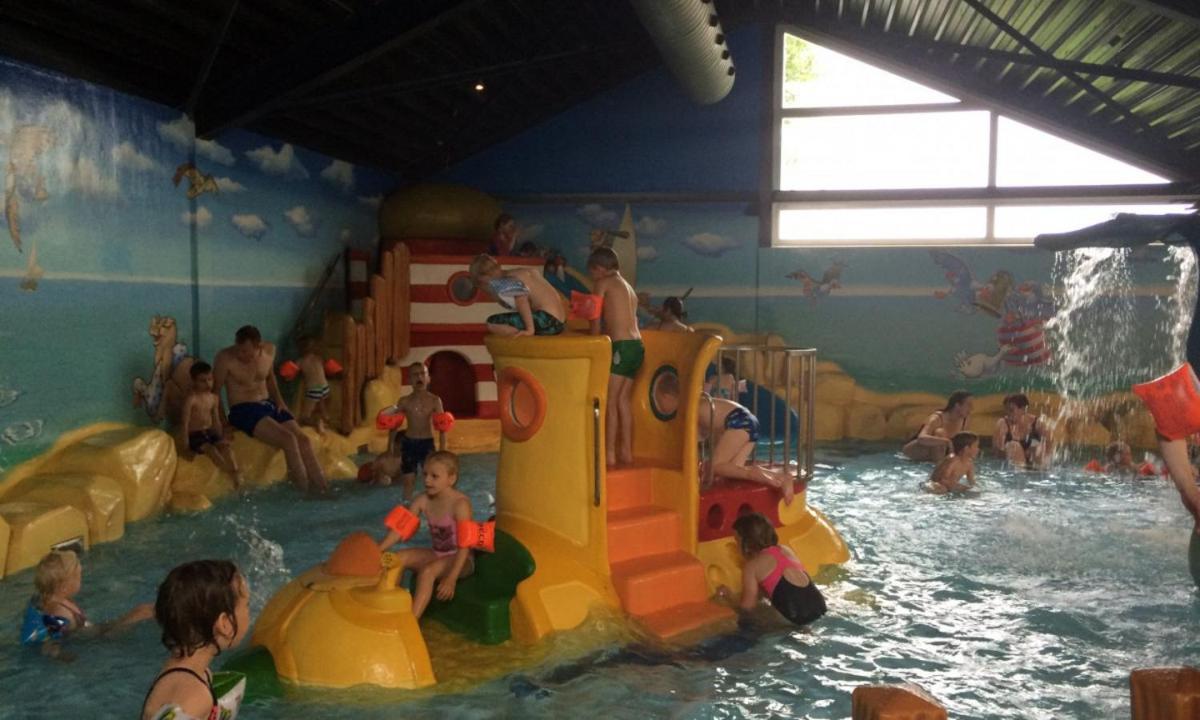 Hotel Chalet Kajuit 418 Op 5 Sterren Camping Bergumermeer Suameer Zewnętrze zdjęcie