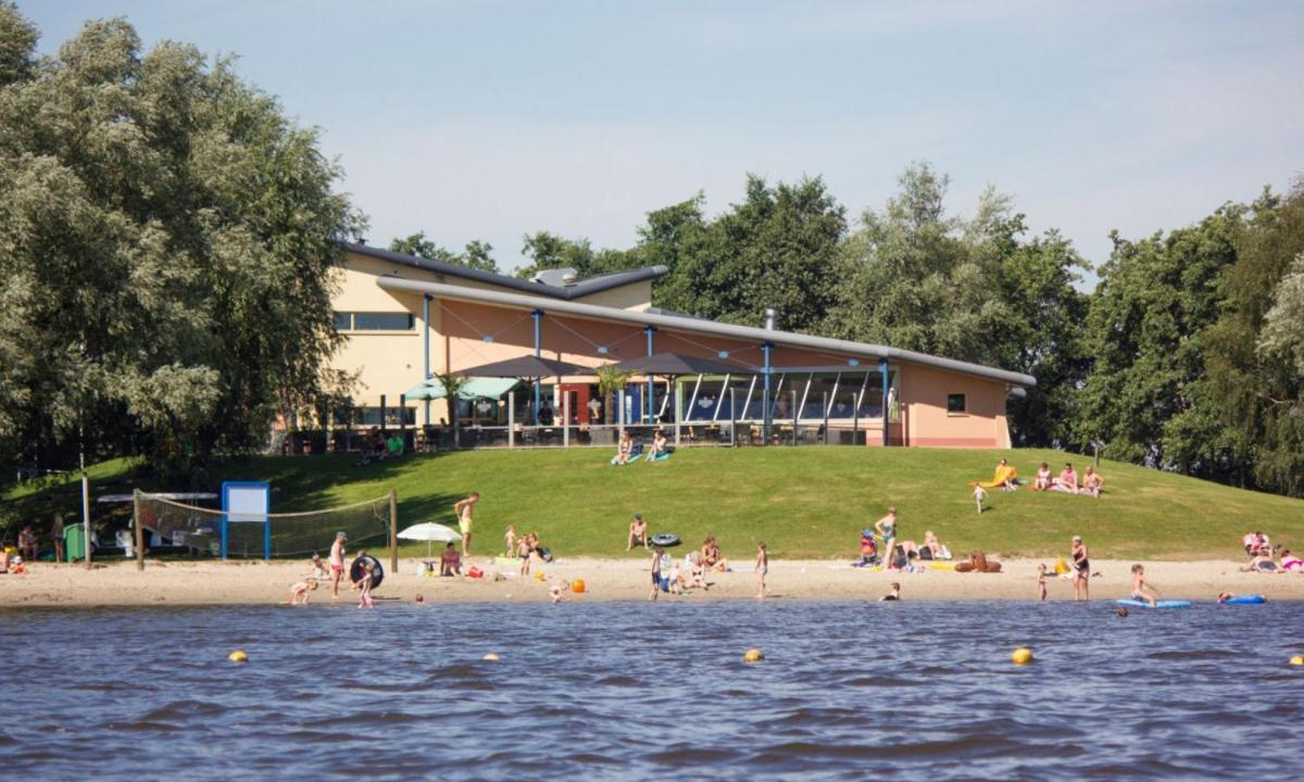Hotel Chalet Kajuit 418 Op 5 Sterren Camping Bergumermeer Suameer Zewnętrze zdjęcie