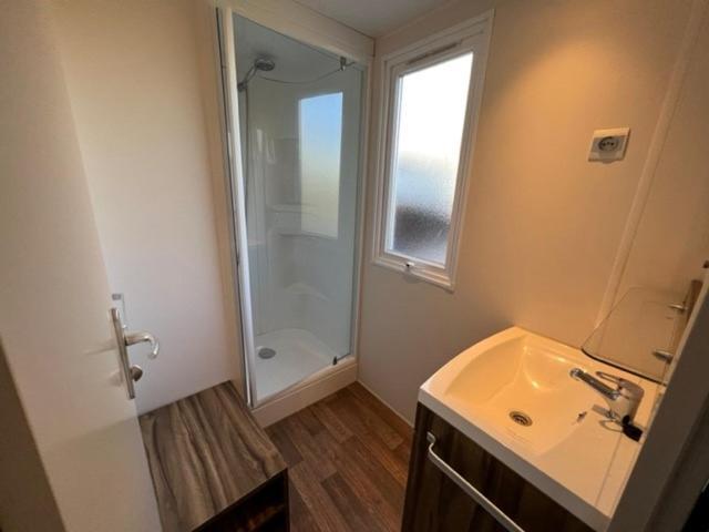 Hotel Chalet Kajuit 418 Op 5 Sterren Camping Bergumermeer Suameer Zewnętrze zdjęcie